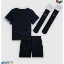 Otroški Nogometni dresi Chelsea Tretji 2025-26 Kratek Rokav (+ Kratke hlače)